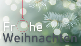 Frohe Weihnachten und einen guten Rutsch in 2025!