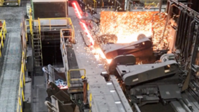 Projekteinblick: Wir lassen die Funken spühen - Retrofit für Stahlwerk